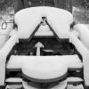 Abandoned Tractor, Fresh Snow, Chouteau's Landing, 2024