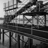 Barge Pier 2, Mississippi River, Chouteau's Landing, 2023