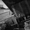 Barge Pier, Sauget Power Plant, Mississippi River, Chouteau's Landing, 2023