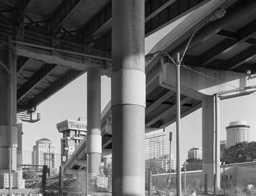 Beneath the Poplar Street Bridge 2, Chouteau’s Landing, 2024