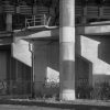 Beneath the Poplar Street Bridge, Chouteau's Landing, 2024