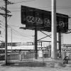 Billboard, High Voltage Pole, I-55, Chouteau's Landing, 2024