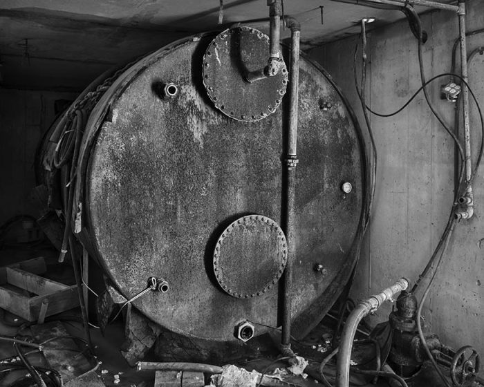 Boiler, Abandoned Cement Plant, Chouteau's Landing, 2024