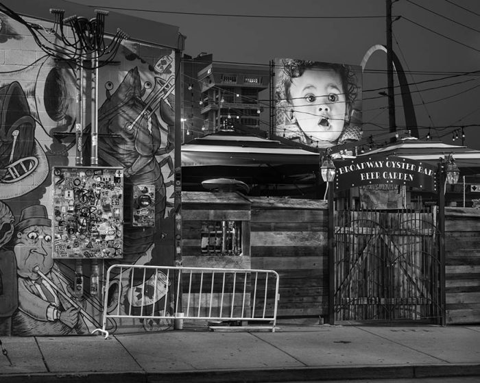 Broadway Oyster Bar, Dusk, Chouteau's Landing, 2024