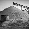 Cement Mixing Plant and the Arch , Chouteau's Landing, 2023