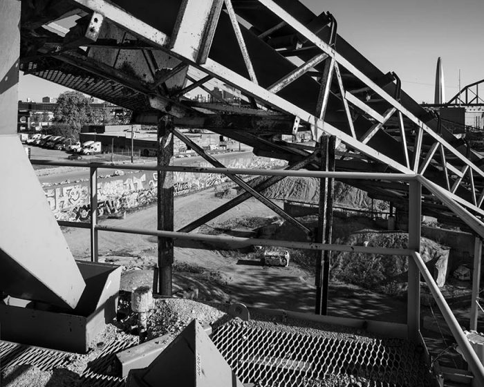 Conveyor Belt Ramp 2, Abandoned Cement Plant, Chouteau's Landing, 2023