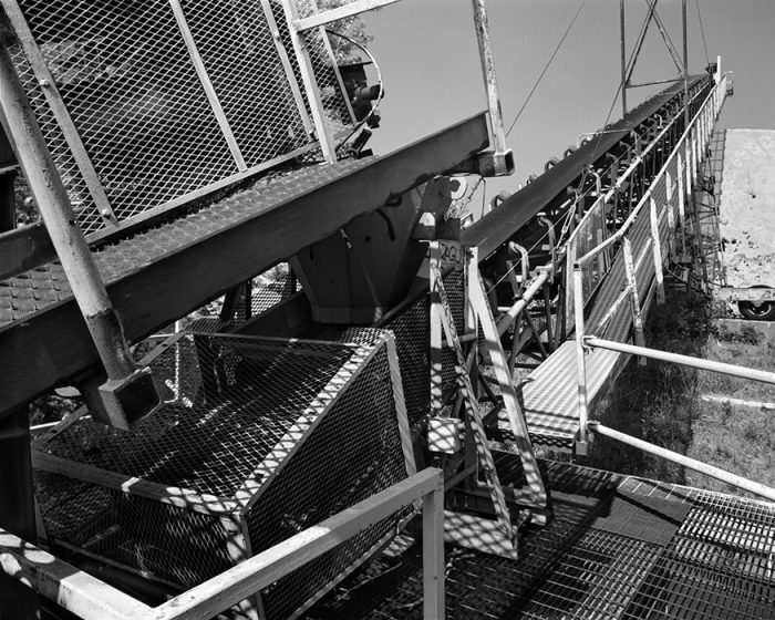 Conveyor Belt Ramp 4, Abandoned Cement Plant, Chouteau's Landing, 2023