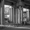 Elevated Railline, MacArthur Bridge, Chouteau's Landing, 2024