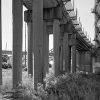 Elevated Raillines #2, Chouteau's Landing, 2024