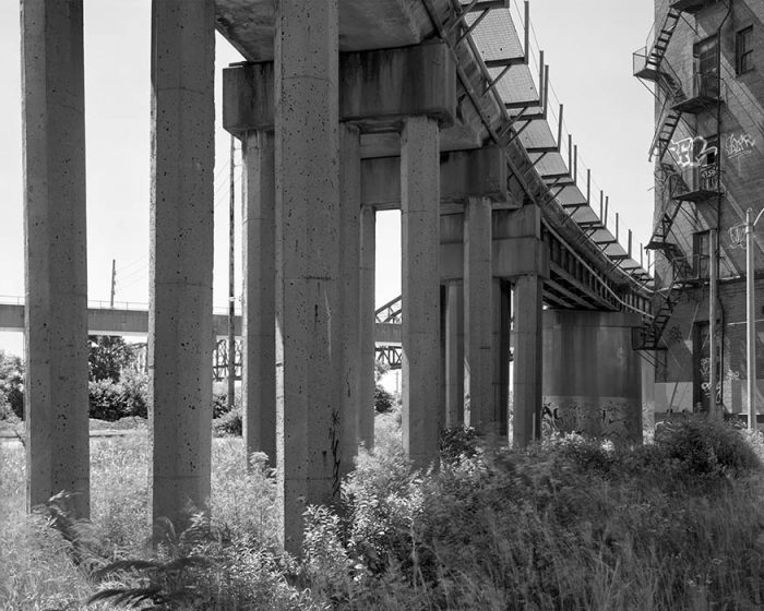 Elevated Raillines #2, Chouteau's Landing, 2024