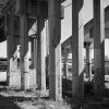 Elevated Raillines and the Arch, Chouteau's Landing, 2024