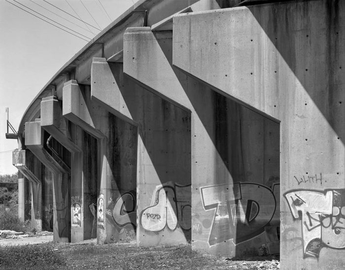 Elevated Railway, Chouteau's Landing, 2024