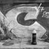Graffiti, Fire Hydrant, Chouteau's Landing, 2024