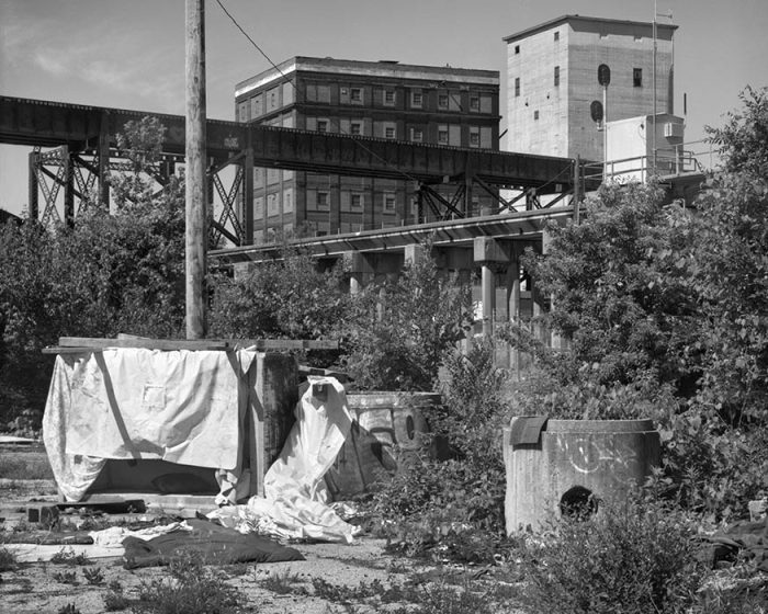 Homeless Shelter, Chouteau's Landing, 2024