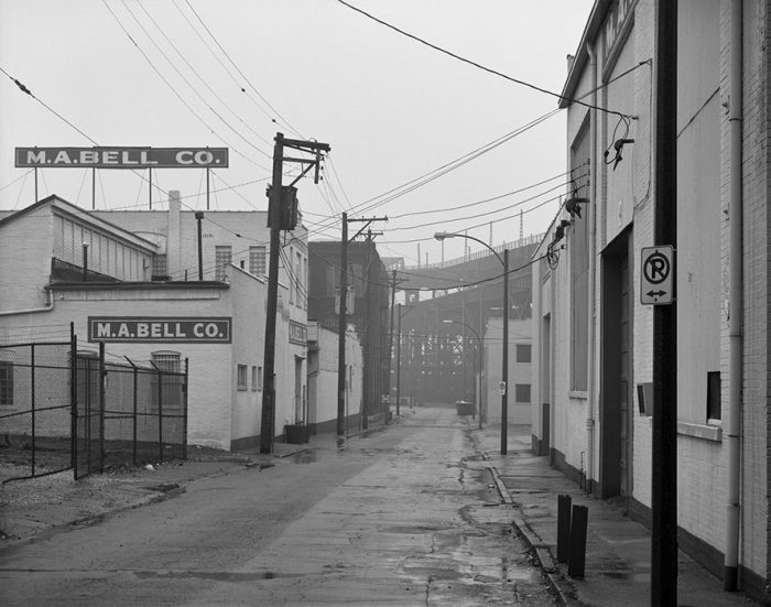 MA Bell, Chouteau's Landing, 1987
