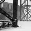 MacArthur Bridge, Blizzard, Chouteau's Landing, 2024