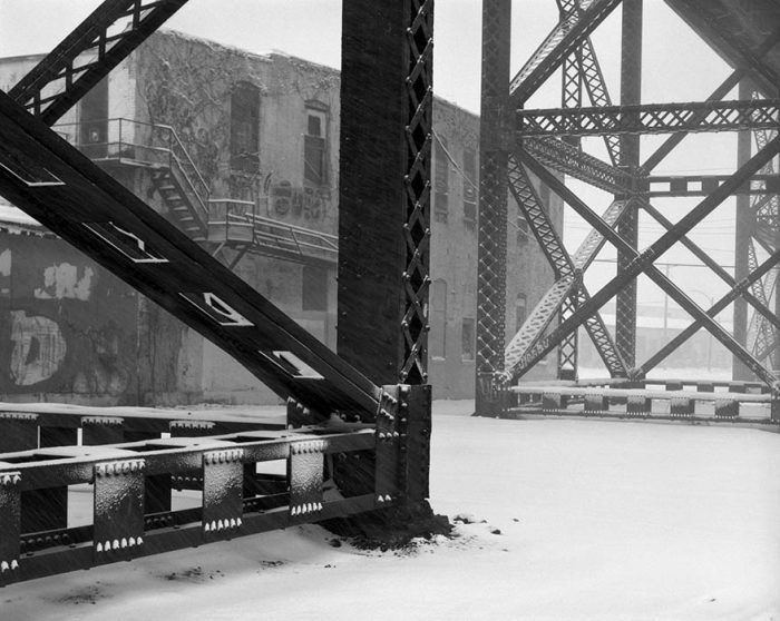 MacArthur Bridge, Blizzard, Chouteau's Landing, 2024