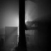 MacArthur Bridge, Warehouse, Fog, Night, 2022