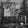 Maintenance Building, Abandoned Cement Plant, Chouteau's Landing, 2024