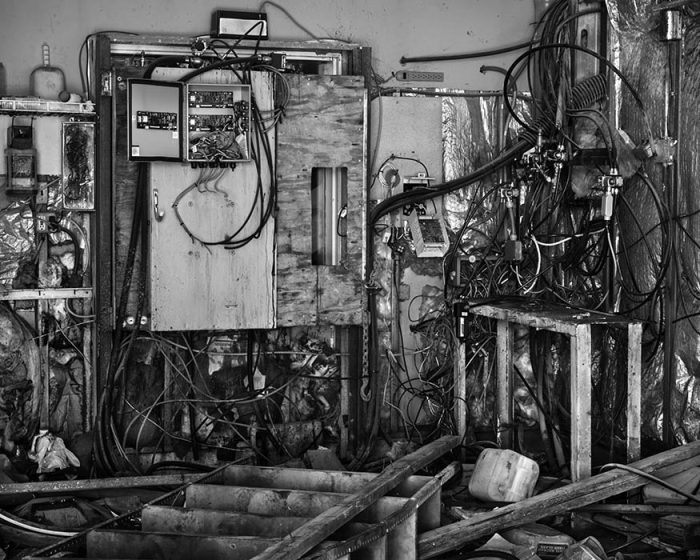 Maintenance Building, Abandoned Cement Plant, Chouteau's Landing, 2024