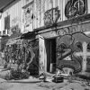 Maintenance Building, Graffiti, Abandoned Cement Plant, Chouteau's Landing, 2024