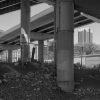 Metropolitan Square Building From Beneath the Poplar Street Bridge, 2024