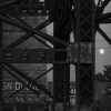 Moonrise, Approaches to the MacArthur Bridge 2, Chouteau's Landing, 2023