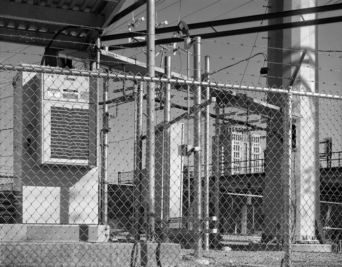 Power Station #2, Chouteau's Landing, 2024
