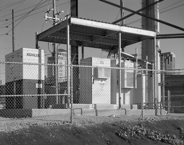Power Station, Chouteau's Landing, 2024