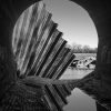 Storm Drain, Wreck of the USS Inaugural, Chouteau's Landing, 2023
