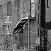 Warehouse, Column of the MacArthur Bridge, Chouteau's Landing, 2024