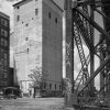 Warehouse, Trestles of the MacArthur Bridge, Chouteau's Landing, 2024