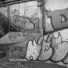 Condemed Parking Garage, Graffiti, 2024