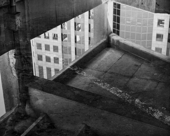 Condemned Parking Garage 2, Reflection of the Metropolitan Life Building, 2024