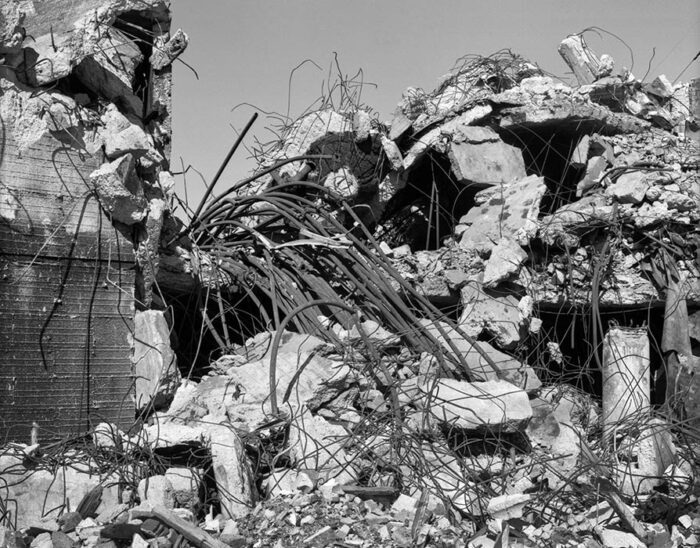 Demolition, Abandoned Warehouse 2, North St. Louis, Missouri, 2025