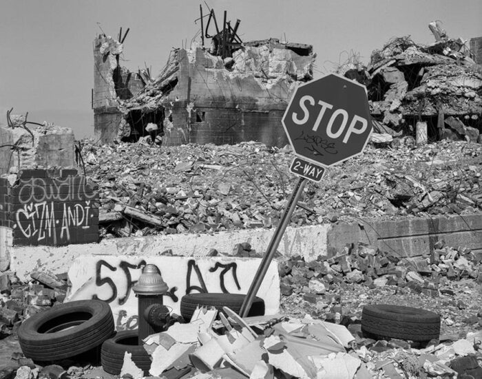Demolition, Abandoned Warehouse, North St. Louis, Missouri, 2025