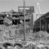 Demolition, Abandoned Warehouse, Stan Musial Bridge, North St. Louis, Missouri, 2025