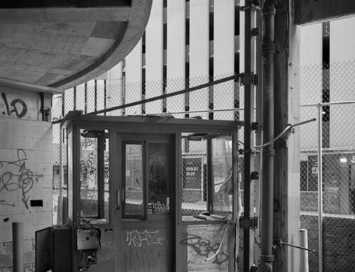Parking Booth 2, Condemned Parking Garage, 2024
