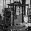 Parking Booth, Condemned Parking Garage, 2024