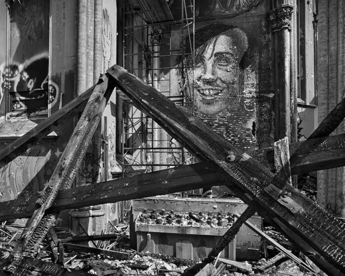 SK8 Liborious, After the Fire 2, North St. Louis, 2023