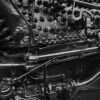 Steam Locomotive, Detail #2, 2023