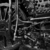 Steam Locomotive, Detail, 2023