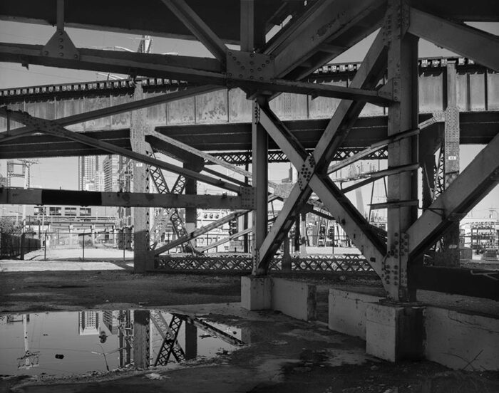 Approaches to the MacArthur Bridge, City Center, and the Arch, Chouteau's Landing, 2019