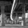 Approaches to the Poplar Street Bridge, 2020