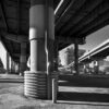 Approaches to the Poplar Street Bridge, Chouteau’s Landing, 2023