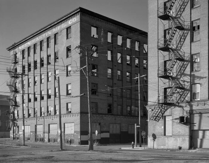 Grunden Martin Warehouses, Chouteau's Landing, 2023