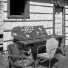 Abandoned Gas Station, Old Valmeyer, Illinois, 2024