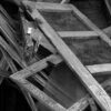 Abandoned Granary 2, Hecker, Illinois, 2024