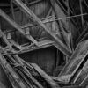 Abandoned Granary 8, Hecker, Illinois, 2024