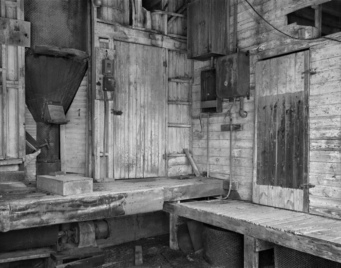 Abandoned Granary, Hecker, Illinois, 2024